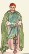 Morgan's father in The Windkeeper. Age: never specified. Magic: Earth, specialty: keeper. Tools of magic: Emerald.