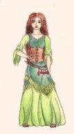 Main character from The Windkeeper. Age: 15 at beginning of book, 16 at the end. Magic: Air, status Indigowind; and Earth, specialty Keeper. Tools of magic: panpipes and morganite.