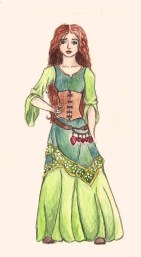 Main character from The Windkeeper. Age: 15 at beginning of book, 16 at the end. Magic: Air, status Indigowind; and Earth, specialty Keeper. Tools of magic: panpipes and morganite.